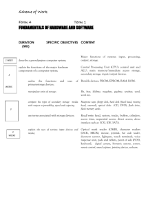 IT Scheme of Work (Forms 4 & 5)