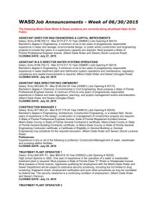 MDWASD Job Announcements