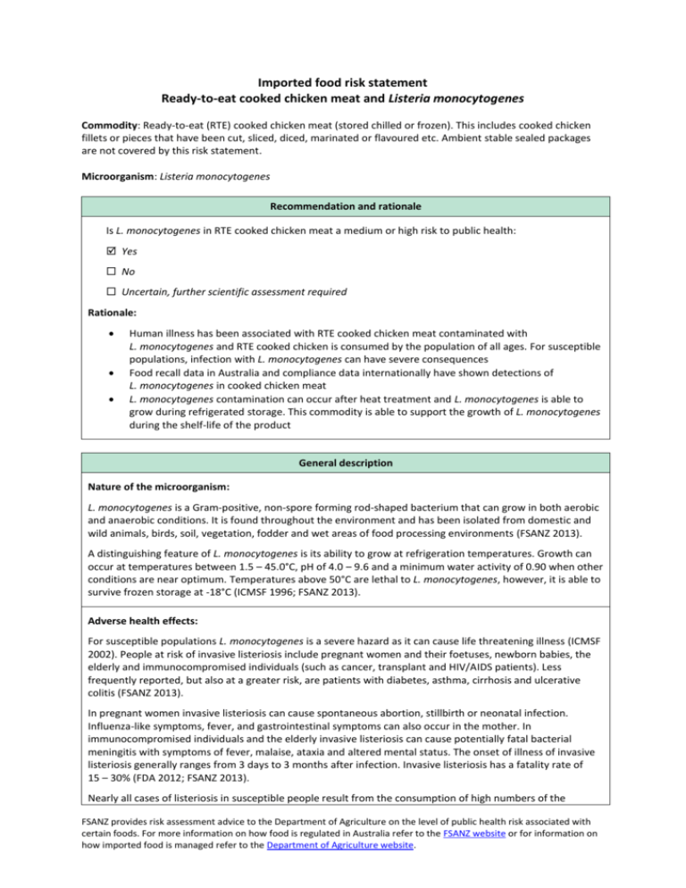 Word 57kb Food Standards Australia New Zealand