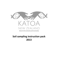 2013 soil sampling instructions.