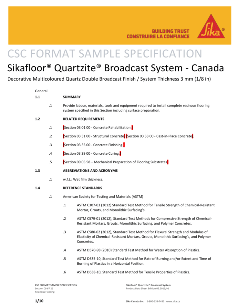 sikafloor-quartzite-broadcast-system