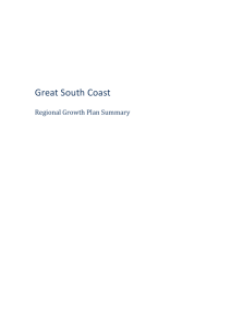 Great South Coast Regional Growth Plan