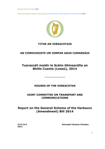 (Amendment) Bill 2014 - Houses of the Oireachtas