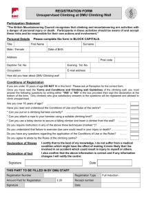 Full induction paperwork