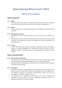 Rules of Procedure 150915 - Justice Resource Center NYC