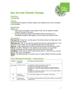 Lesson_Plan_Sea_Ice_and_Climate_Change