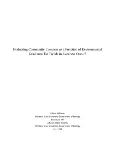 N2= 1/Ʃpi² - Environmental Statistics Group
