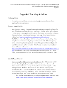 Suggested Teaching Activities