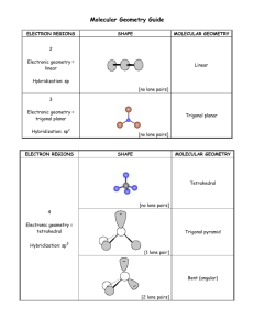 Molecular Geometry Guide