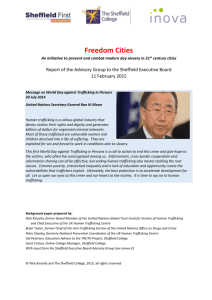 Item 5 - Freedom Cities - Sheffield First Partnership