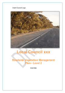 RVMP LEVEL 2 - Local Government Association of South Australia