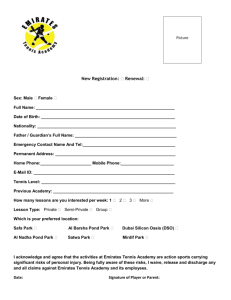 New Registration form 2014-2015 Satwa and Al Nahda