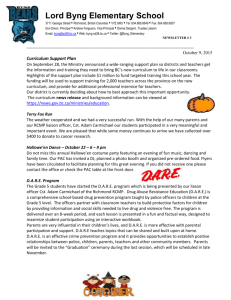 October 2015 Newsletter - Byng Elementary School