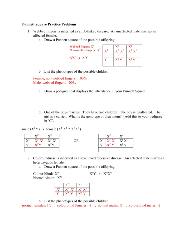 34 Sex Linked Traits Worksheet Answer Key Support Worksheet 2411