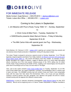 FOR IMMEDIATE RELEASE Media Contact: Angie Bertucci