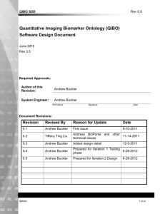 Quantitative Imaging Biomarker Ontology (QIBO) - QI