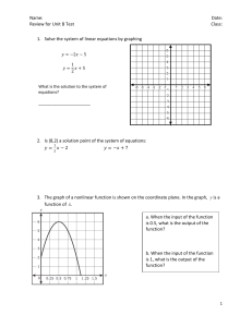 Review for Unit B Test