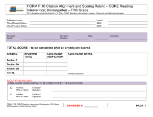 Form F.10 CORE Reading Intervention Hi K-5