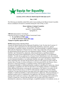 May 1, 2015 - Equip for Equality