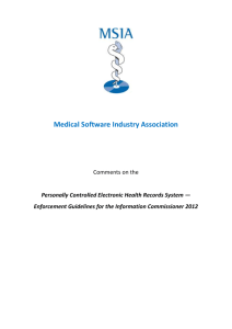 Medical Software Industry Association