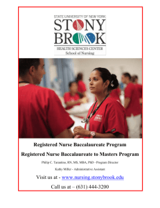 Stony Brook University School of Nursing