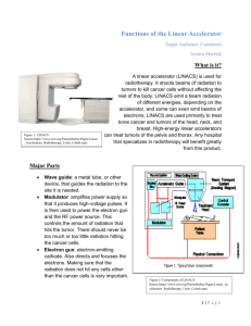 Functions of a Linear Accelerator