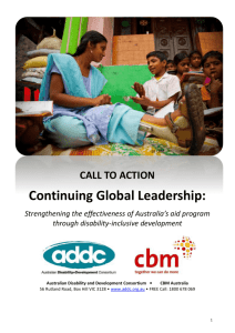 call to action - Australian Disability and Development Consortium