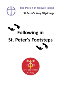 St. Peter`s Way Devotional