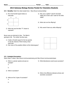 Gateway Science Biology Packet