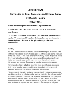 Text of the intervention on behalf of Global Initiative Against