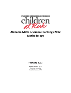 Alabama-Methodology
