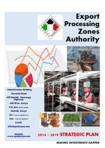 to - Export Processing Zones Authority