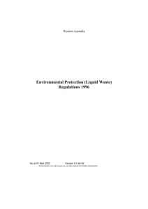 Environmental Protection (Liquid Waste) Regulations 1996 - 01-a0-02