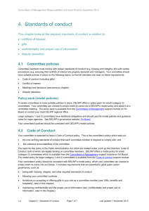 Standards of conduct [MS Word Document