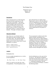 Statistics 104 - Richard M. Scriven