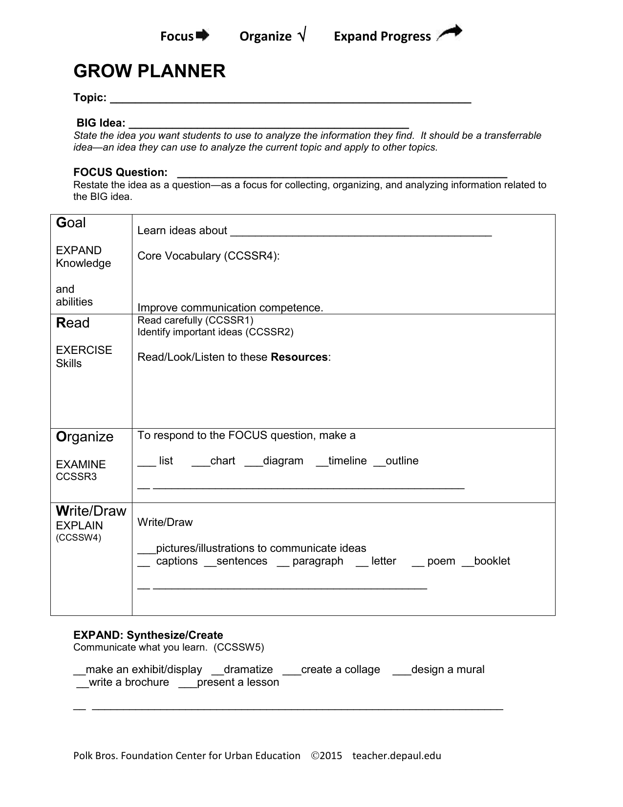 literacy-five-fundamentals-action-plan-example