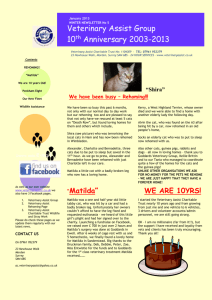 january 2013 newsletter