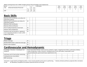 unlicensedassistiveperonnel - Emergency Nurses Association