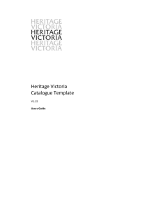 Heritage Victoria