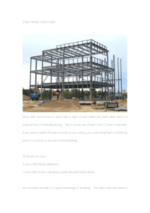 - YHS Steel Fabrication