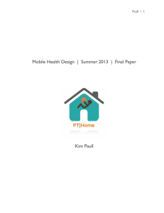 PT Home - Public Health and Professional Degree Programs