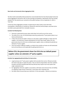 New Castle and Community Choice Aggregation2