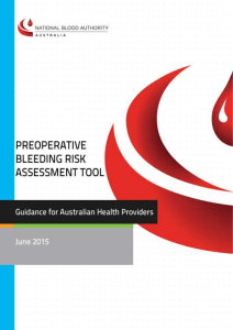 preoperative-bleeding-risk-assessment