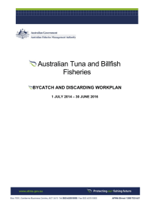 Contract - The Australian Fisheries Management Authority