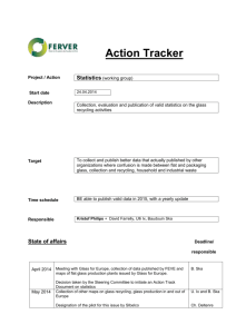 Action Tracker Statistics