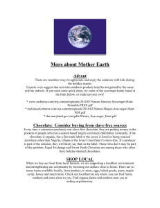 More about Mother Earth Advent