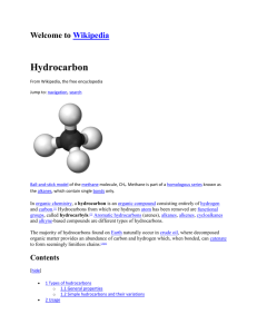 Hydrocarbon - Mansfield Gas Well Awareness