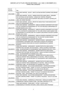 Word - 27 KB - Department of the Environment