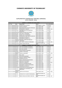 January-2016-Supplementary-Examinations-Timetable