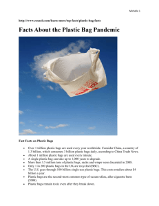 Plastic Bags - WordPress.com